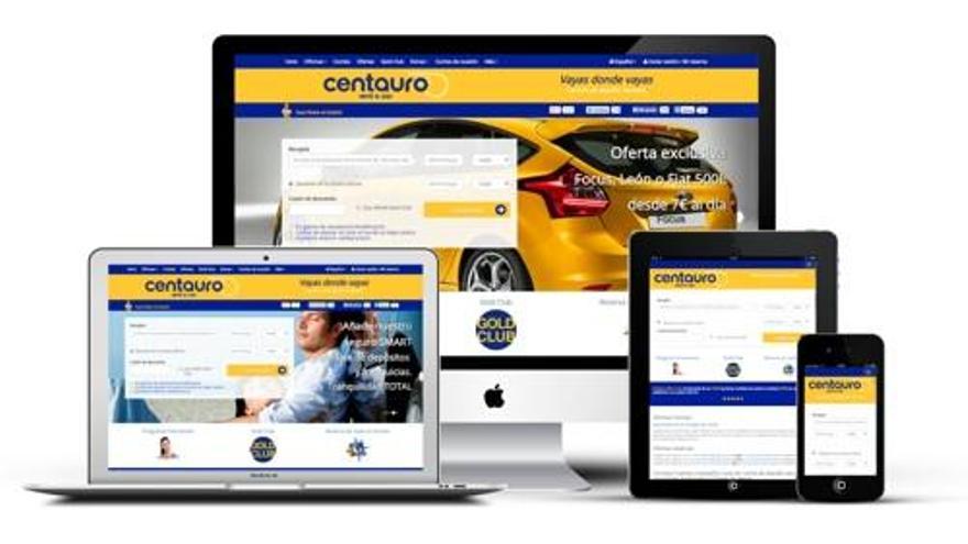 L&#039;experiència i la tecnologia puntera s&#039;alien en la nova web de Centauro Rent a Car