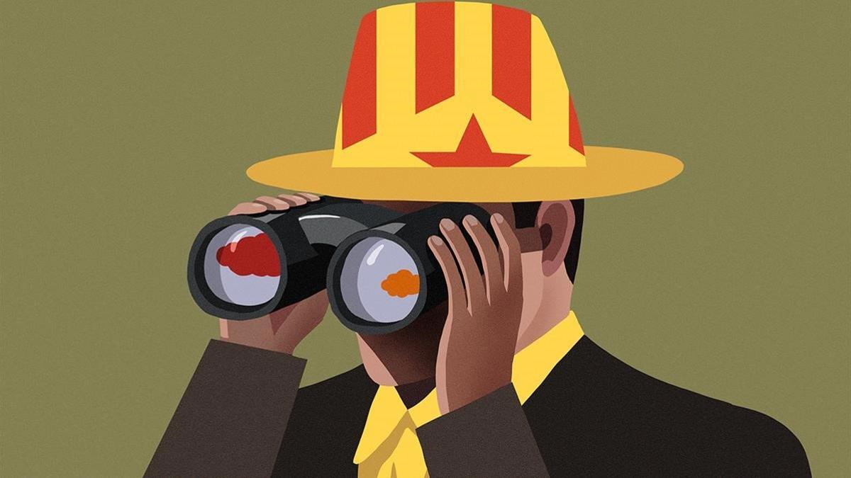 ilustracion de leonard beard