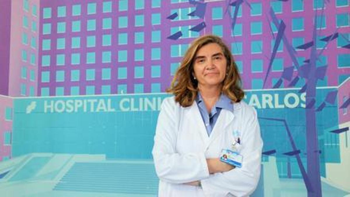 La doctora Celia Oreja.