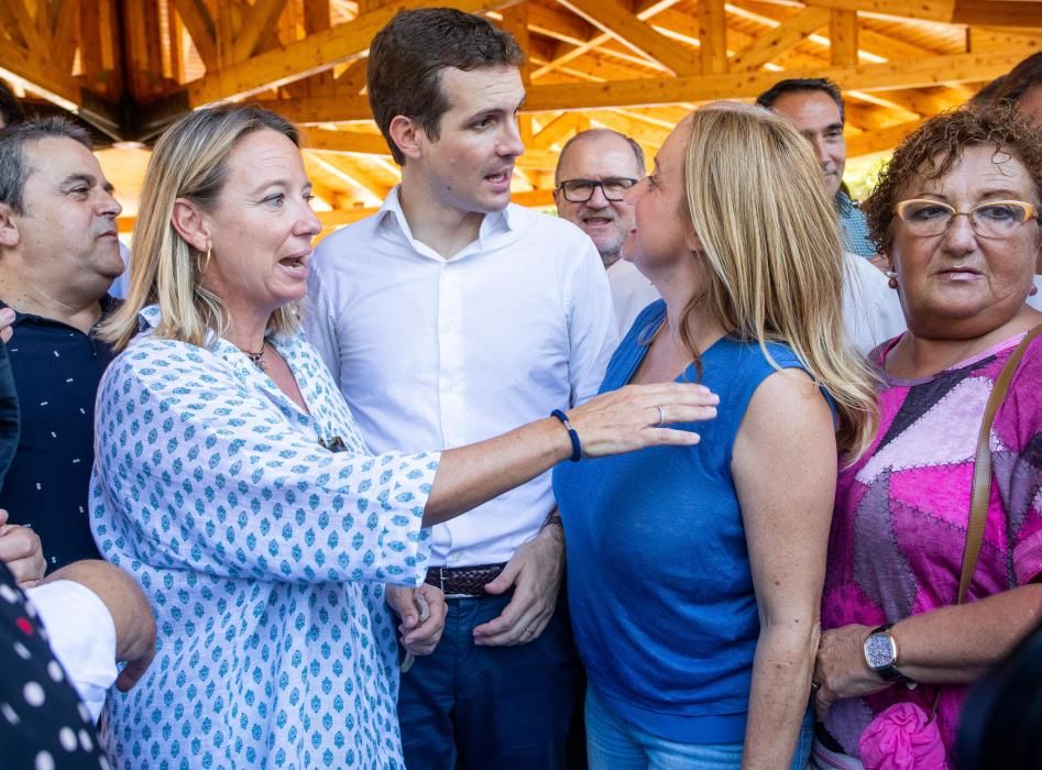 Mitin de Pablo Casado en la Pobla de Farnals