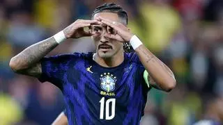 Última hora:  Raphinha ya está en Barcelon