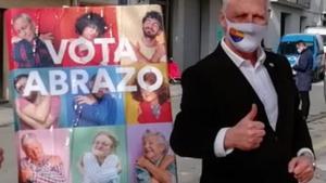 Cs ordena la retirada immediata de la campanya ‘Vota abraçada’ de les eleccions catalanes 2021