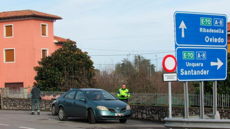 Un conductor de 72 años circula a contramarcha por la Autovía del Cantábrico por segunda vez en una semana