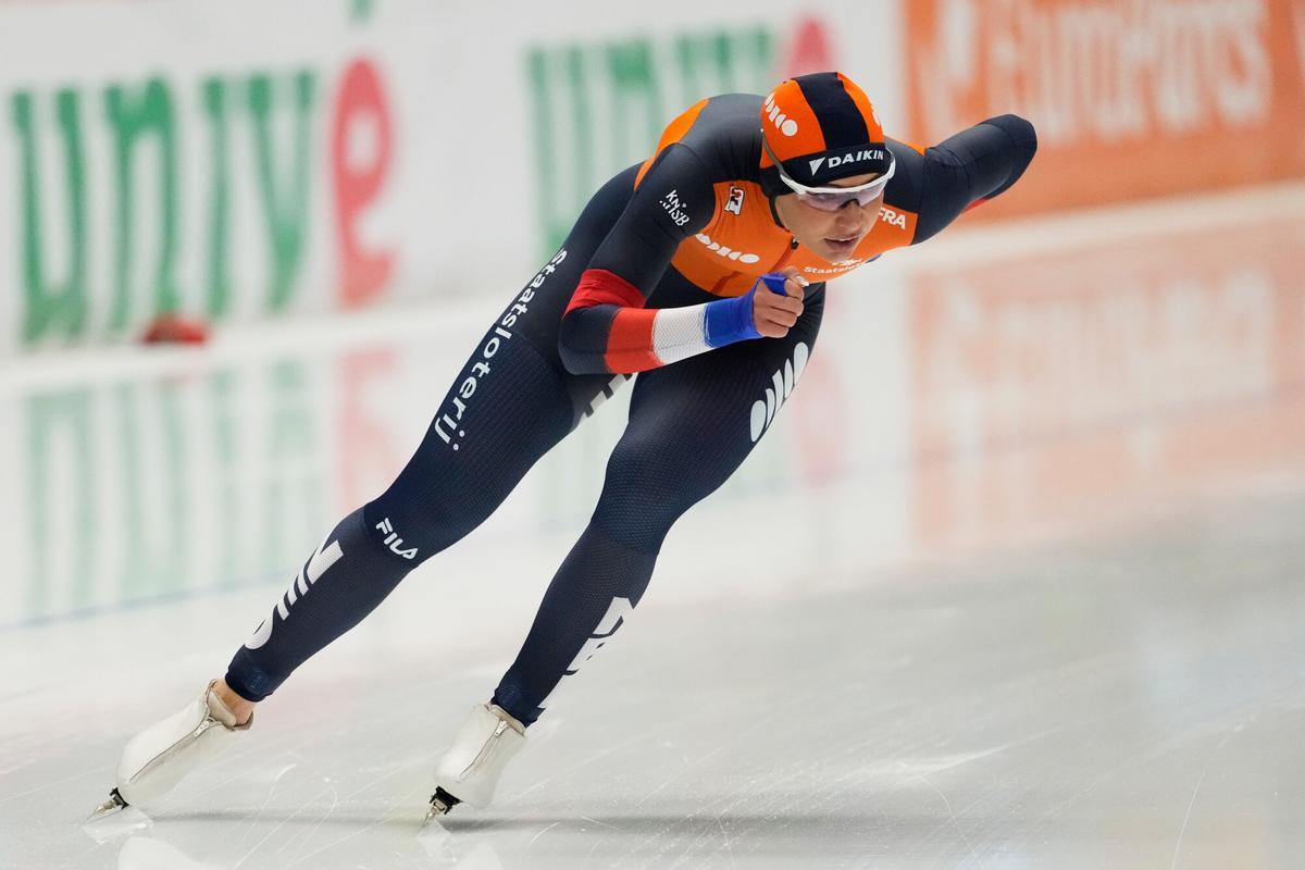 Jutta Leerdam, lista para competir en Milán - Cortina