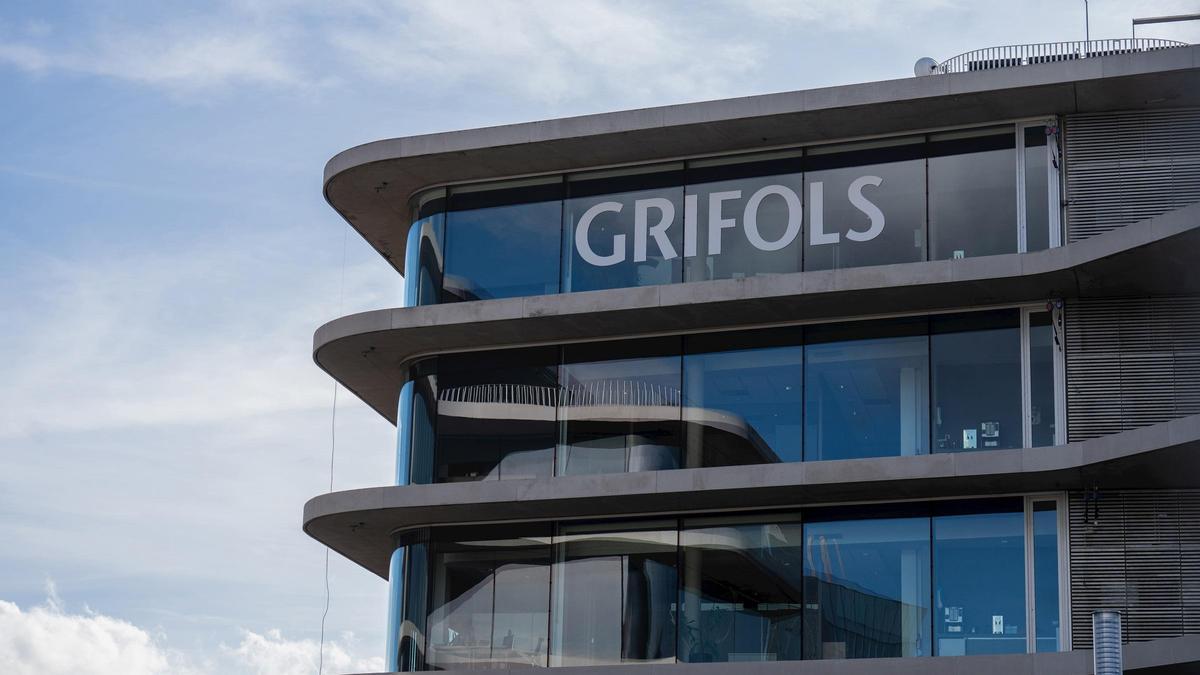 Archivo - Sede de Grifols en Barcelona