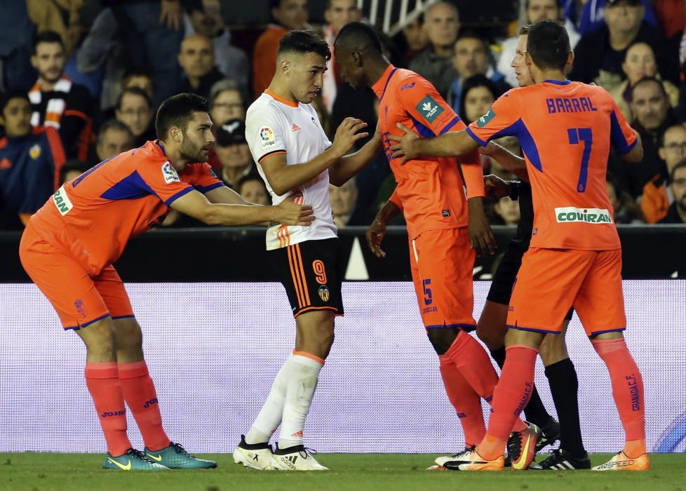 Valencia - Granada, en imágenes