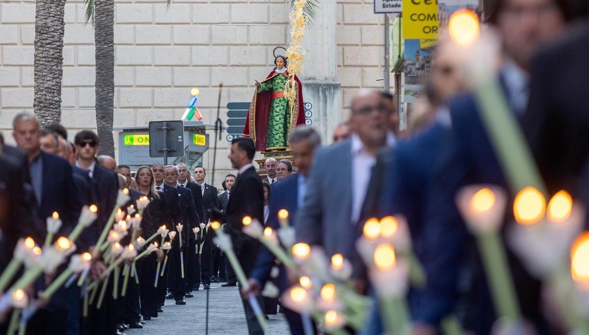 Procesión del Santo Entierro de Cristo en Orihuela