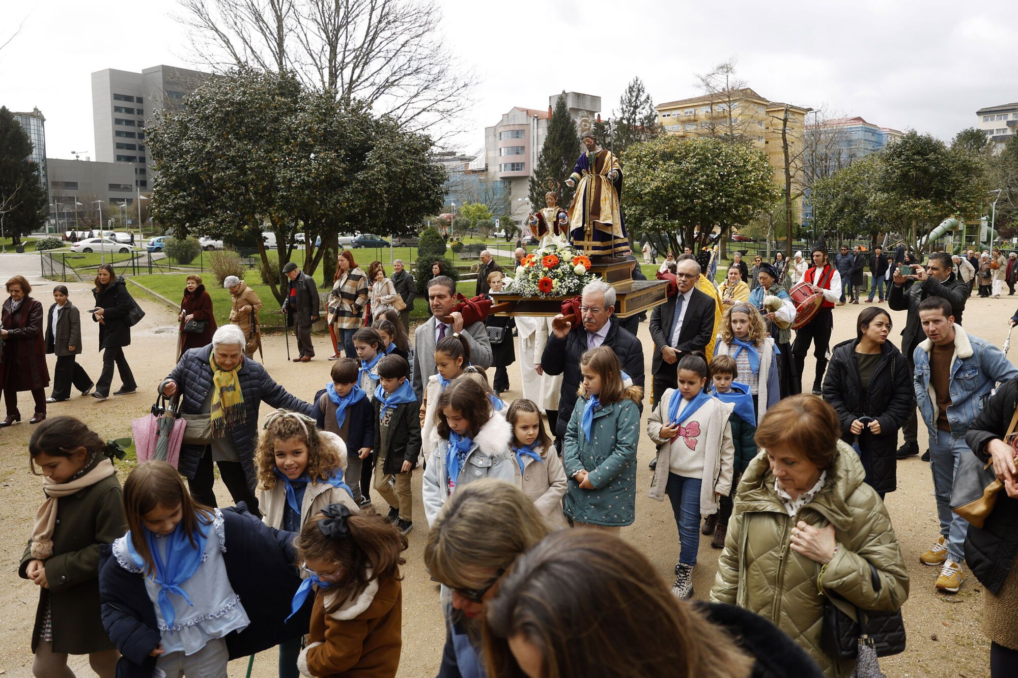 Numerosos fieles arroparon a San José en la celebración de su día grande