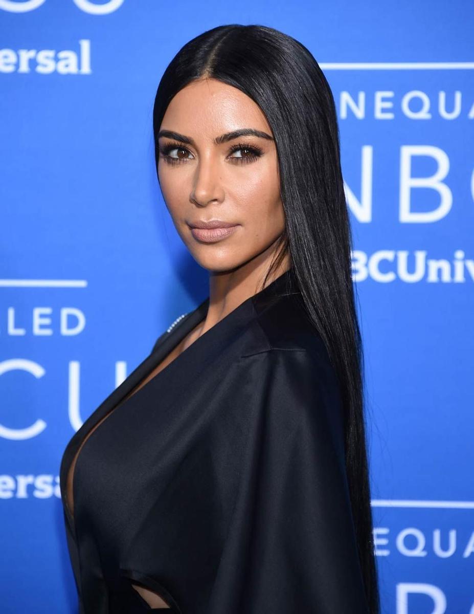 Peinado con el que Kim Kardashian deja claro quién es su ídolo