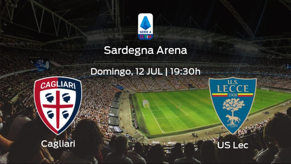 Jornada 32 de la Serie A: previa del duelo Cagliari - US Lecce