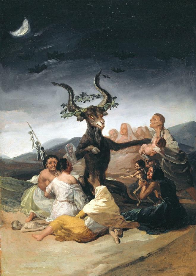 El Aquelarre, exposición Goya