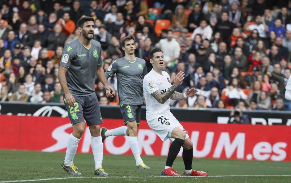 Valencia CF - Real Sociedad: Las fotos del partido