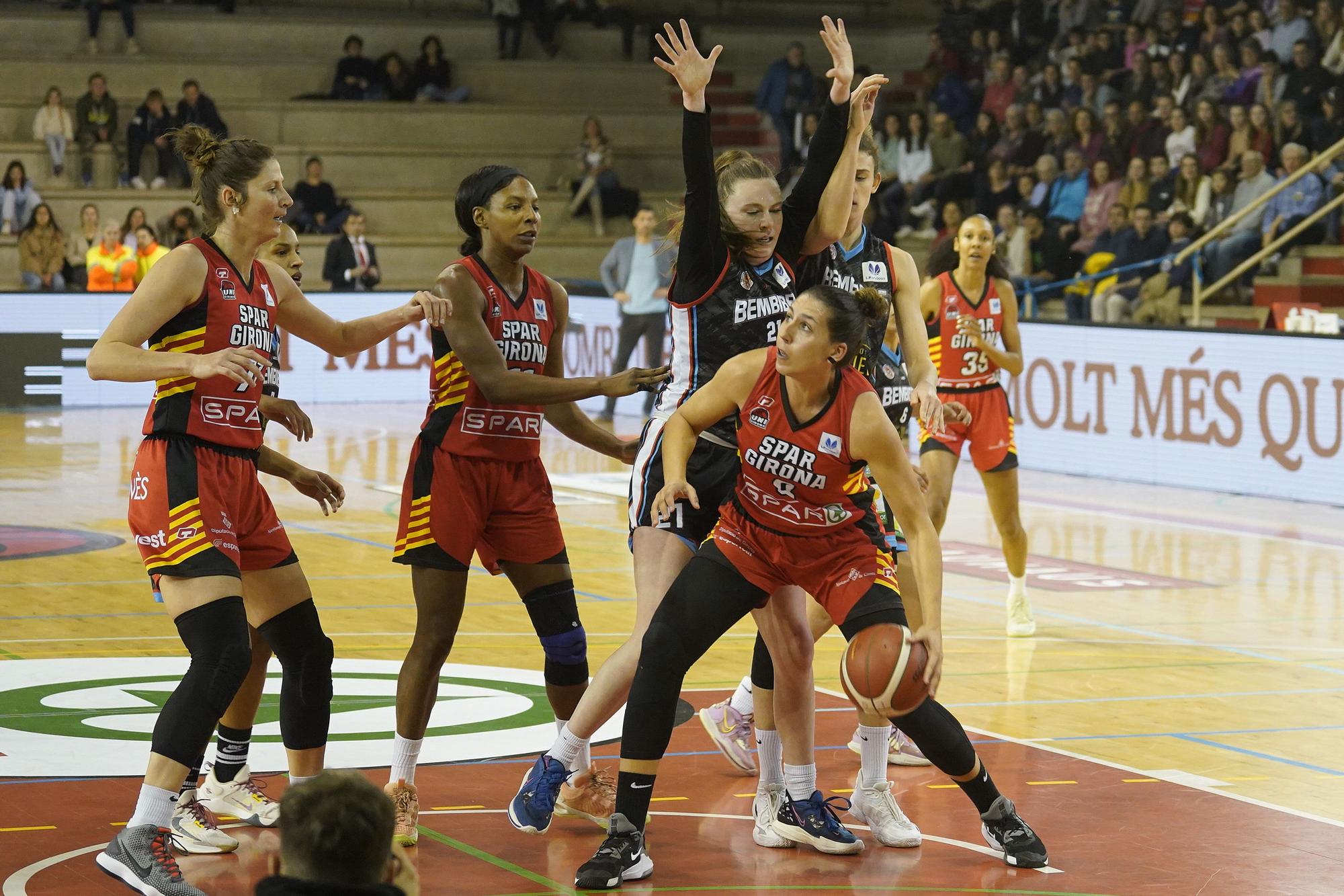 Les millors imatges de l'Spar Girona-Bembibre