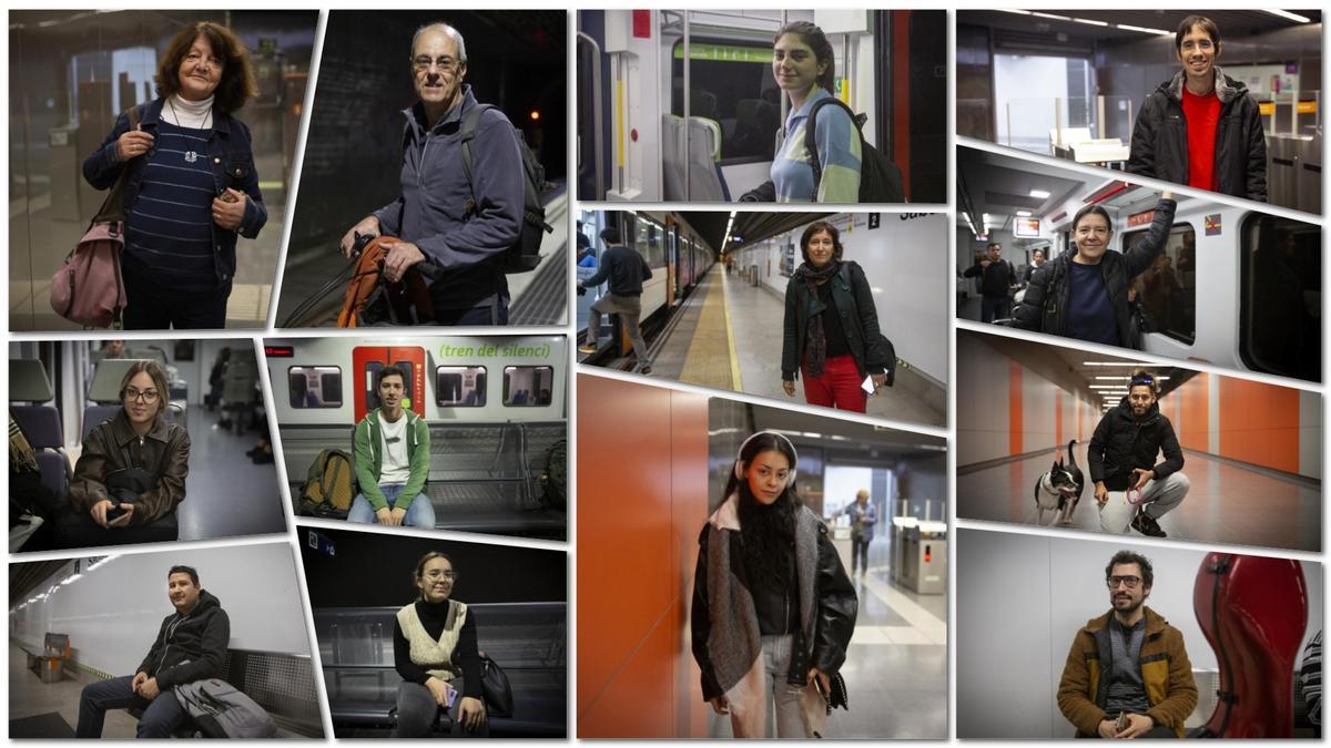 Usuarios de Renfe en el Vallès explican sus variados motivos para elegir red ferroviaria