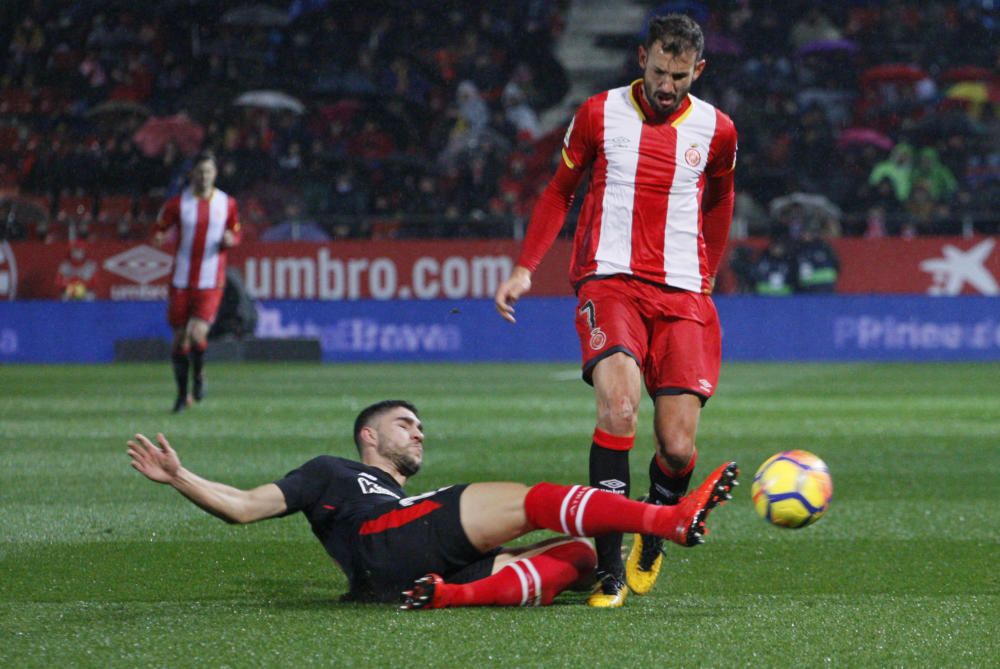 Les imatges del Girona-Athletic (2-0)