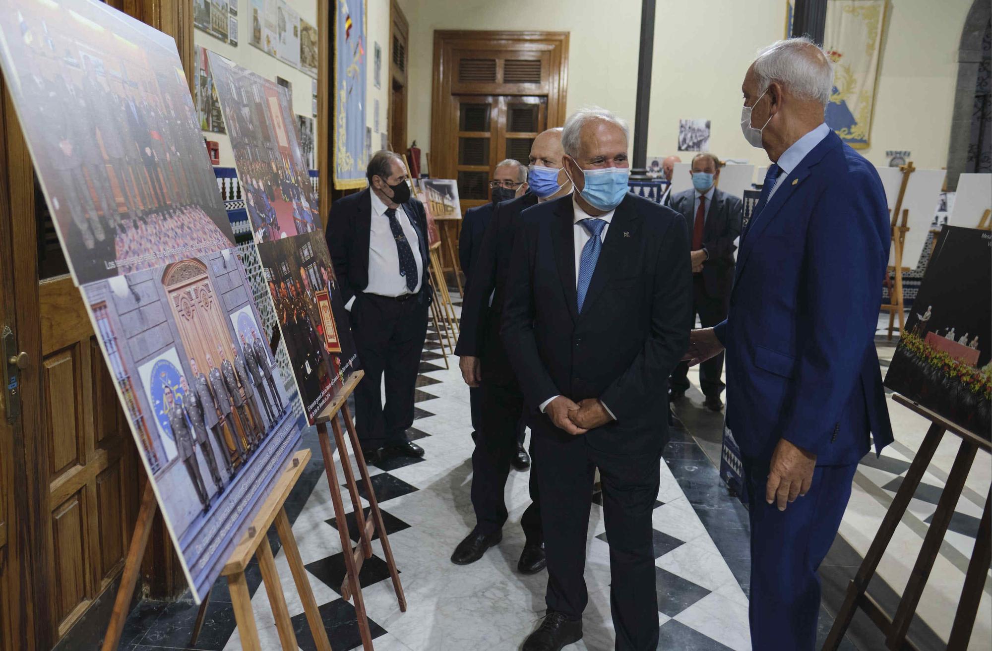 Celebración del 140 aniversario de Capitanía