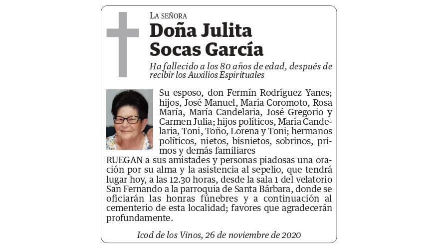 Julita Socas García