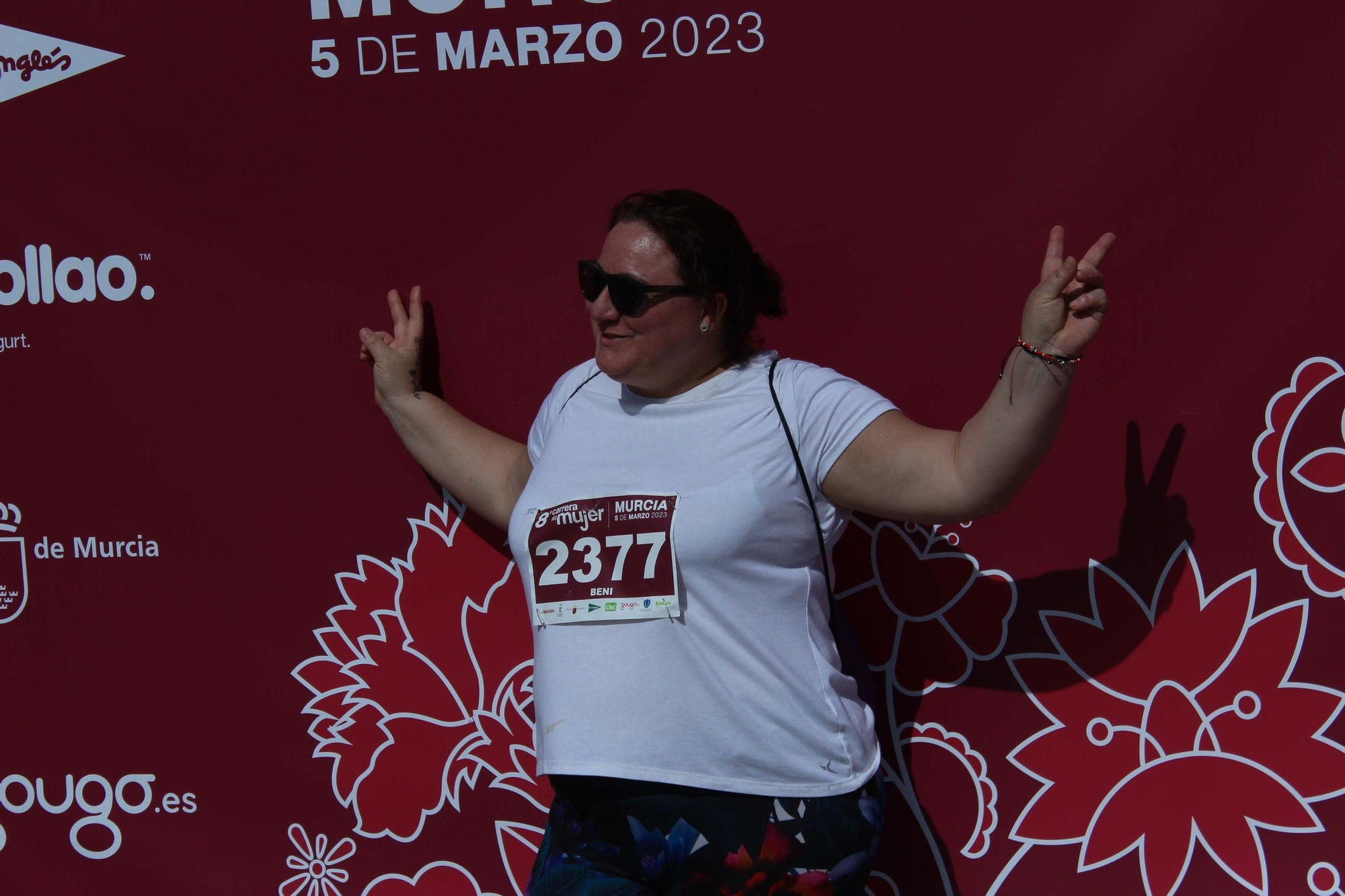 Carrera de la Mujer Murcia 2023: Photocall (4)