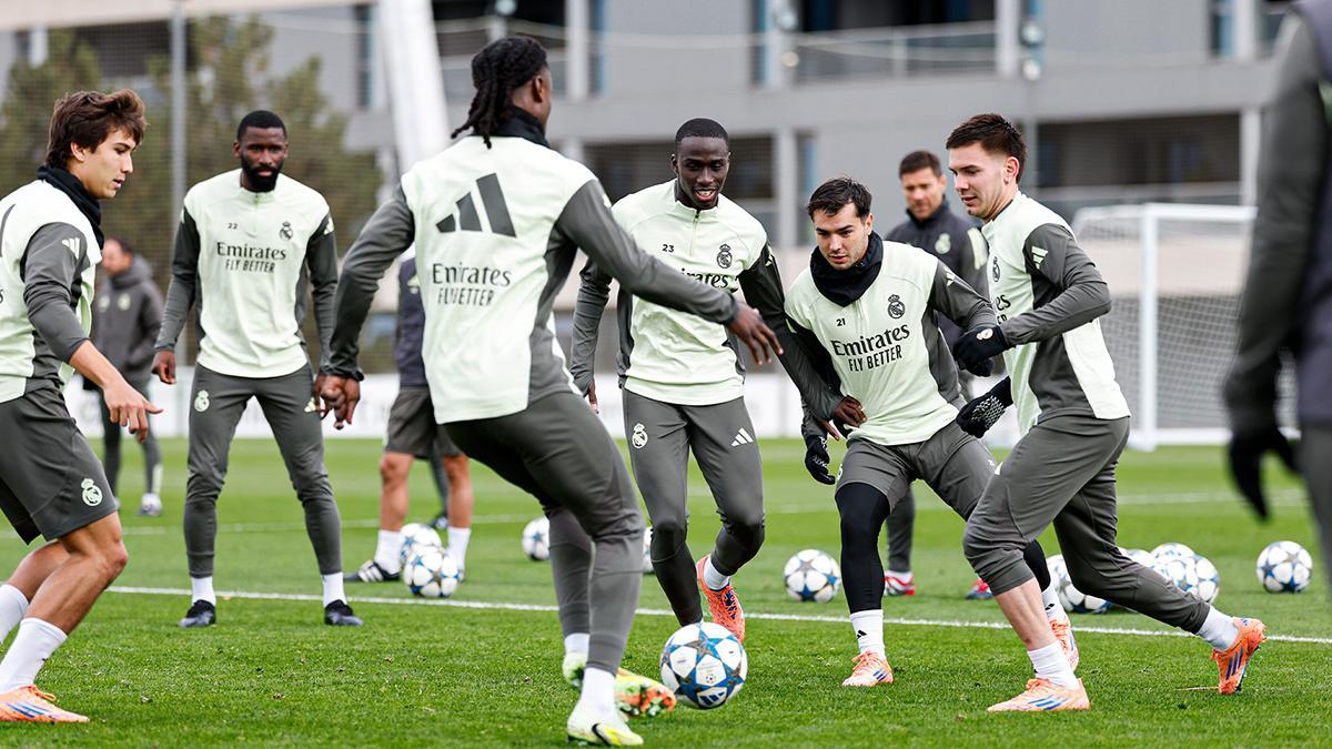 Courtois, baja de última hora por un proceso vírico