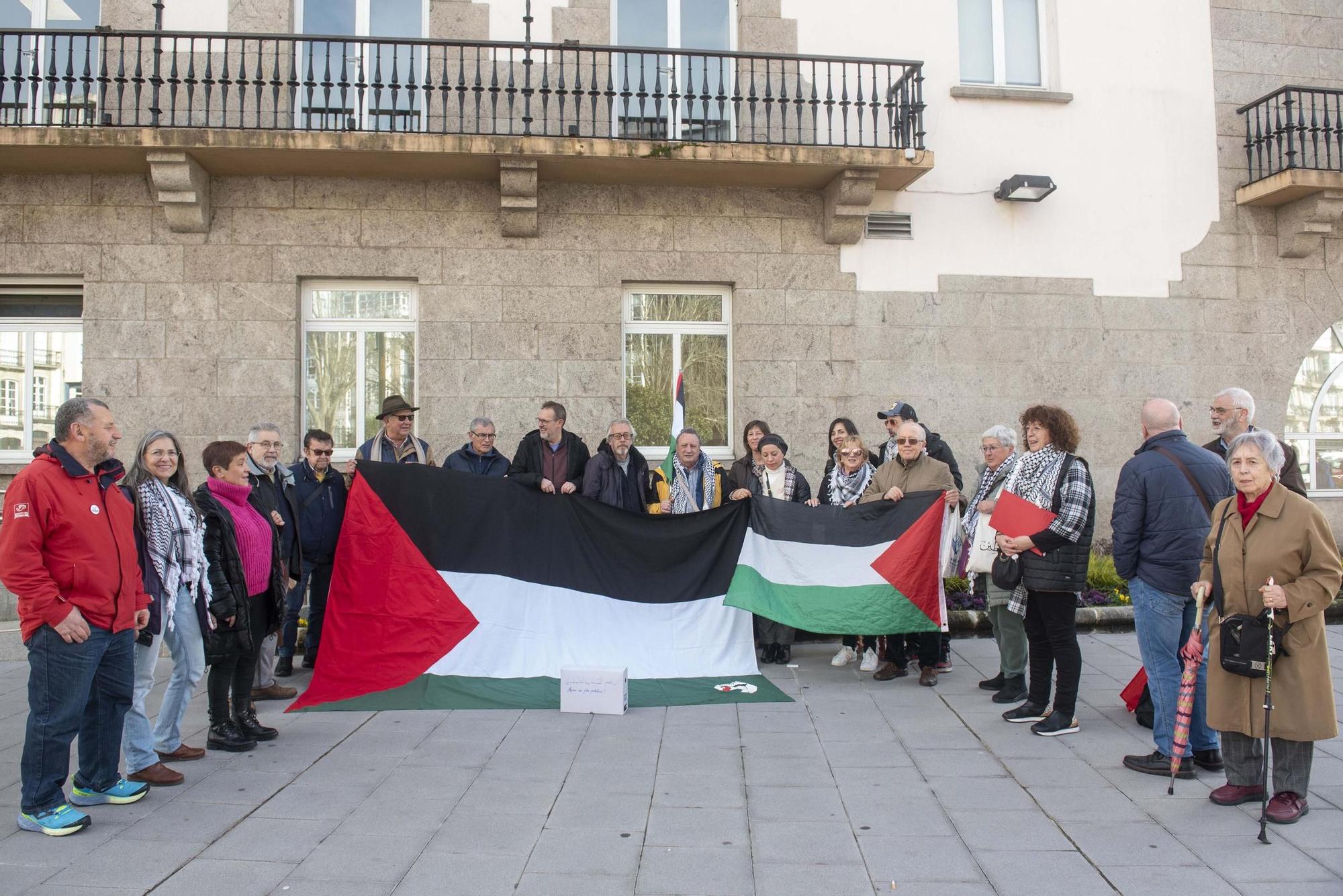 1.500 firmas en apoyo al pueblo palestino