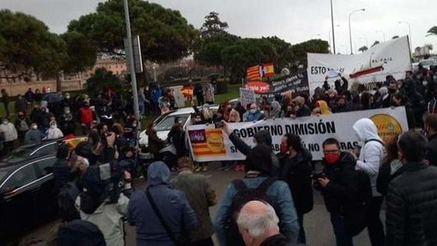 Corona-Demos: Protestplattform Resistencia Balear will aufgeben