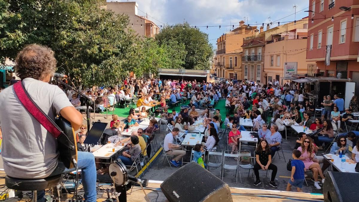 El éxito del &#039;Octubre Food Fest&#039; está siendo indiscutible.