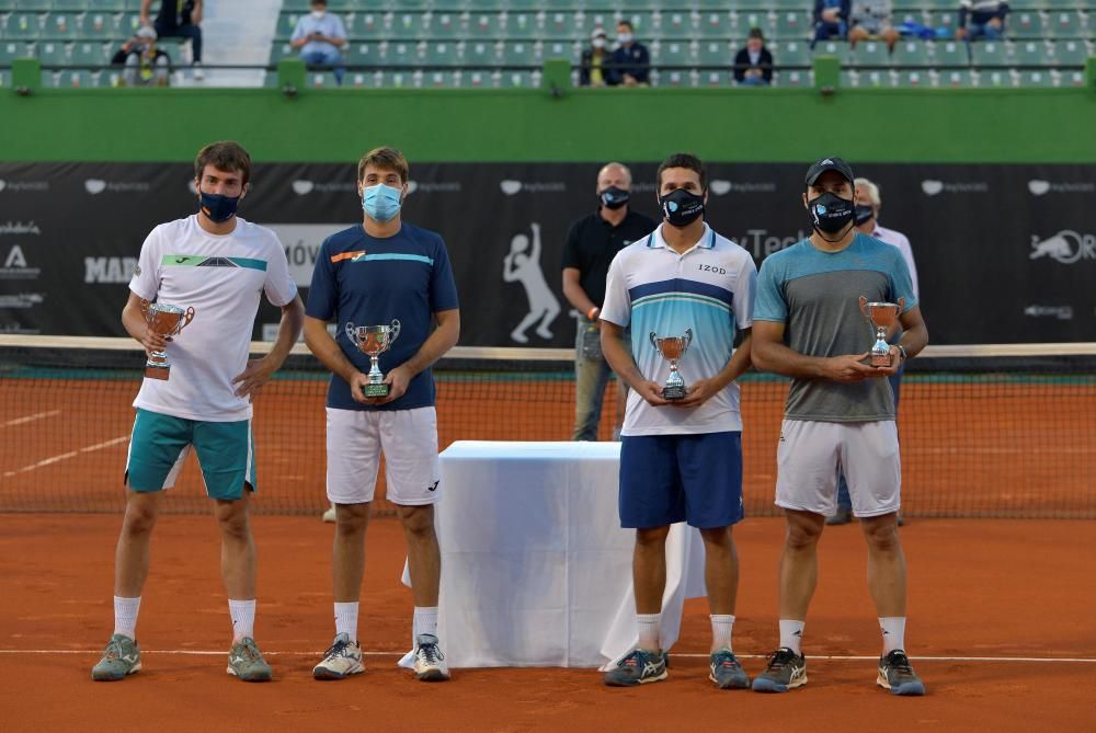 Pedro Martínez Portero, doble campeón en Marbella