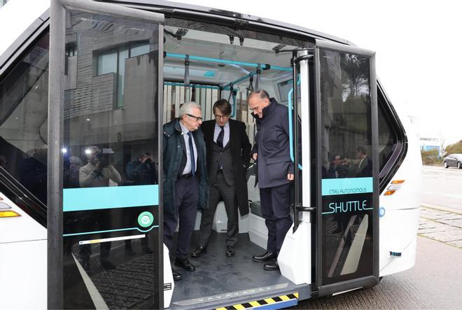 La UVigo estrena vehículo autónomo: recorrerá el campus a partir de febrero.