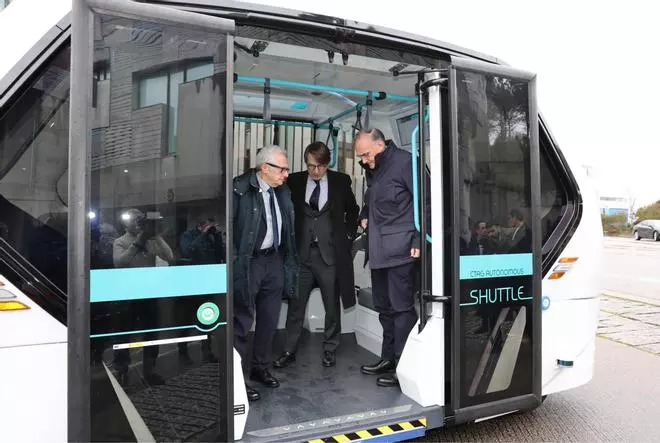 La UVigo estrena vehículo autónomo: recorrerá el campus a partir de febrero