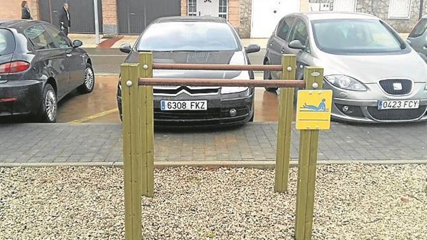 La Ronda San Juan Bosco ya cuenta con un gimnasio al aire libre