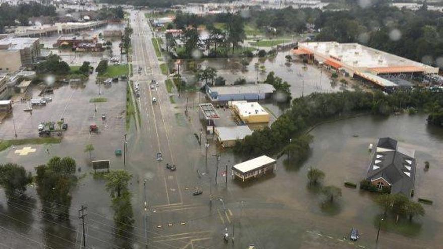 Estats Units El «Harvey» ha causat almenys 46 morts en una setmana