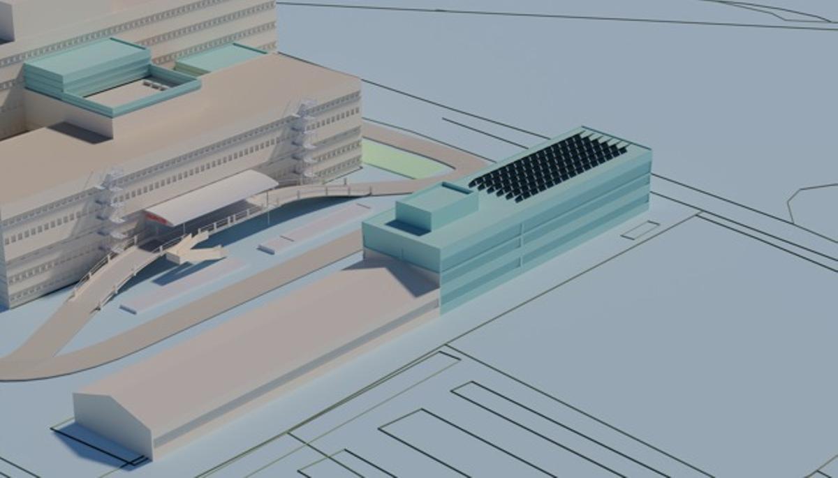 Nuevo edificio de "gobernación"