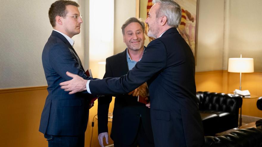La oposición señala a Azcón &quot;las contrariedades&quot; del PP en el debate de la financiación