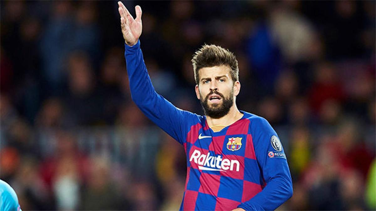 Piqué: Pediría un poco de paciencia