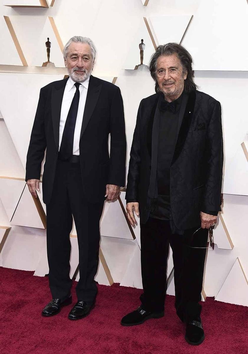 Robert DeNiro y Al Pacino, leyendas del cine
