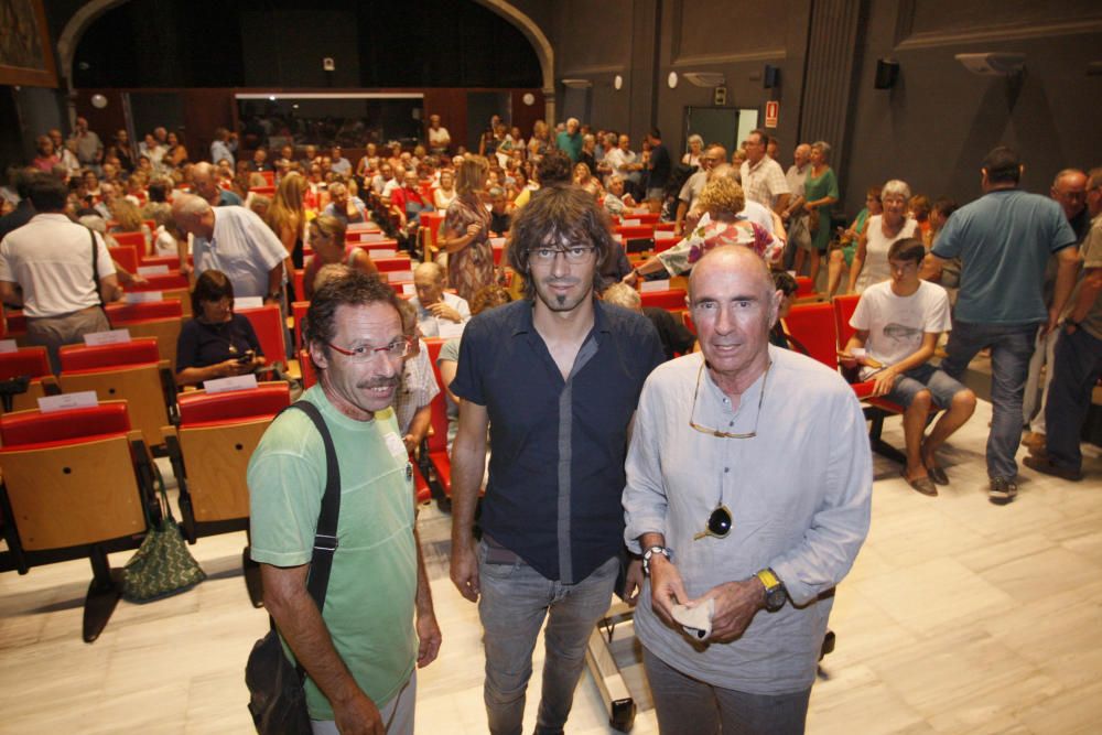 Llach presenta el Debat Constituent a Girona