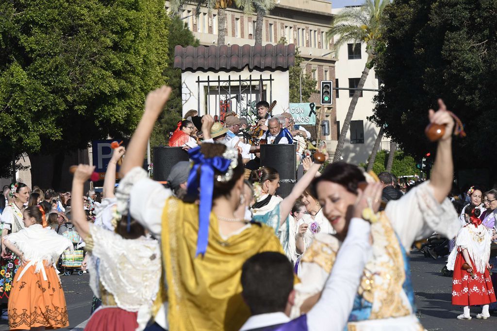 Las mejores imágenes del desfile del Bando de la Huerta de Murcia 2025 (I)
