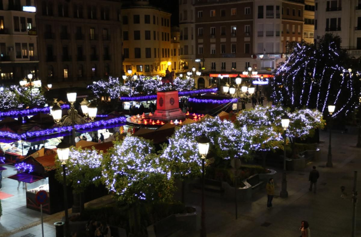 La ciudad se ilumina de Navidad