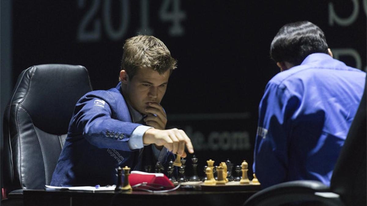 Magnus Carlsen se proclamó campeón del mundo de ajedrez