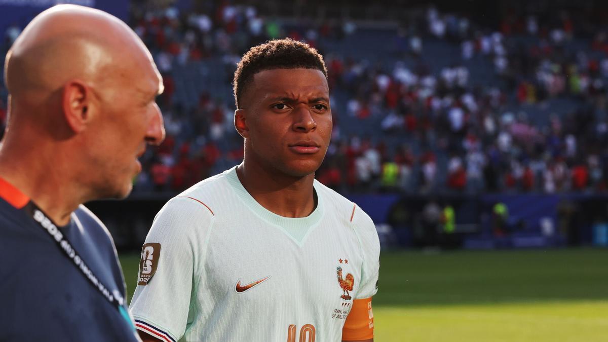 Mbappé: "En Francia hay que ganar pase lo que pase"