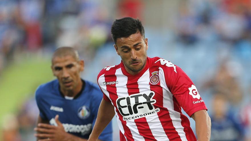 Cristian Herrera va ser suplent a Getafe i contra el Reus no va jugar cap minut