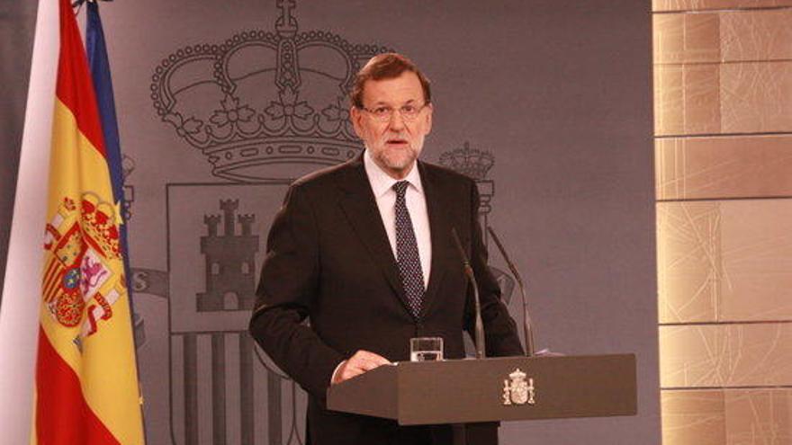 El president del govern espanyol, Mariano Rajoy