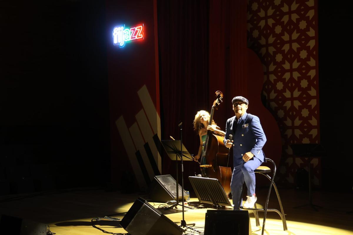 El concierto de Zenet en Fijazz, en imágenes