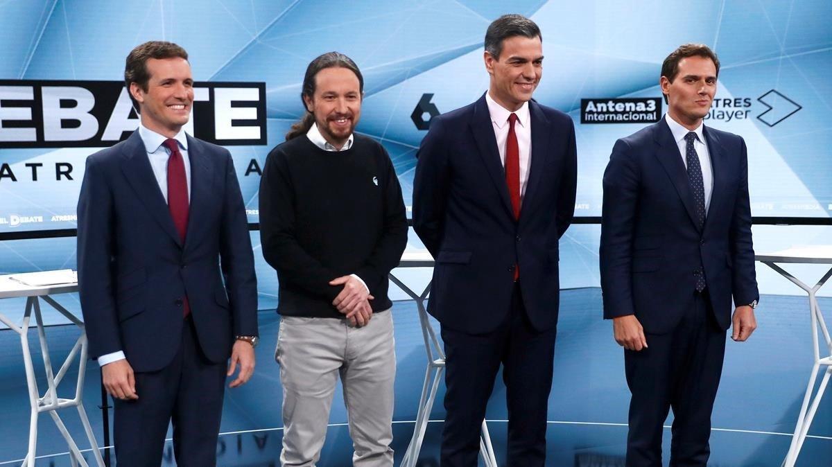 zentauroepp47866474 main candidates for spanish general election pablo casado of190423214558 zentauroepp47866474 main candidates for spanish general election pablo casado of190423214558