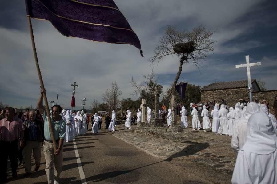 Semana Santa: Santo Entierro en Bercianos