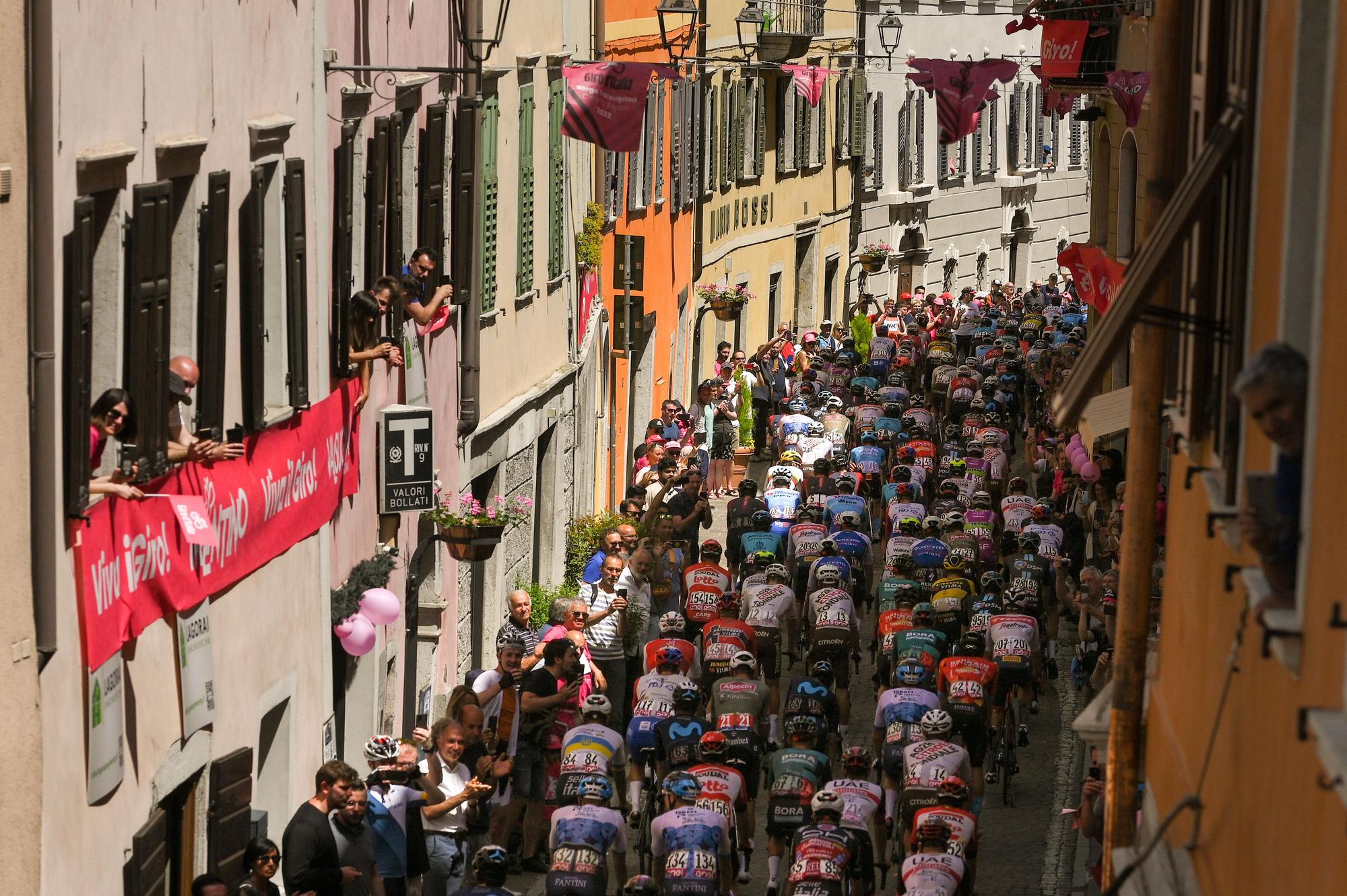 Giro de Italia | Etapa 18: Borgo Valsugana - Treviso