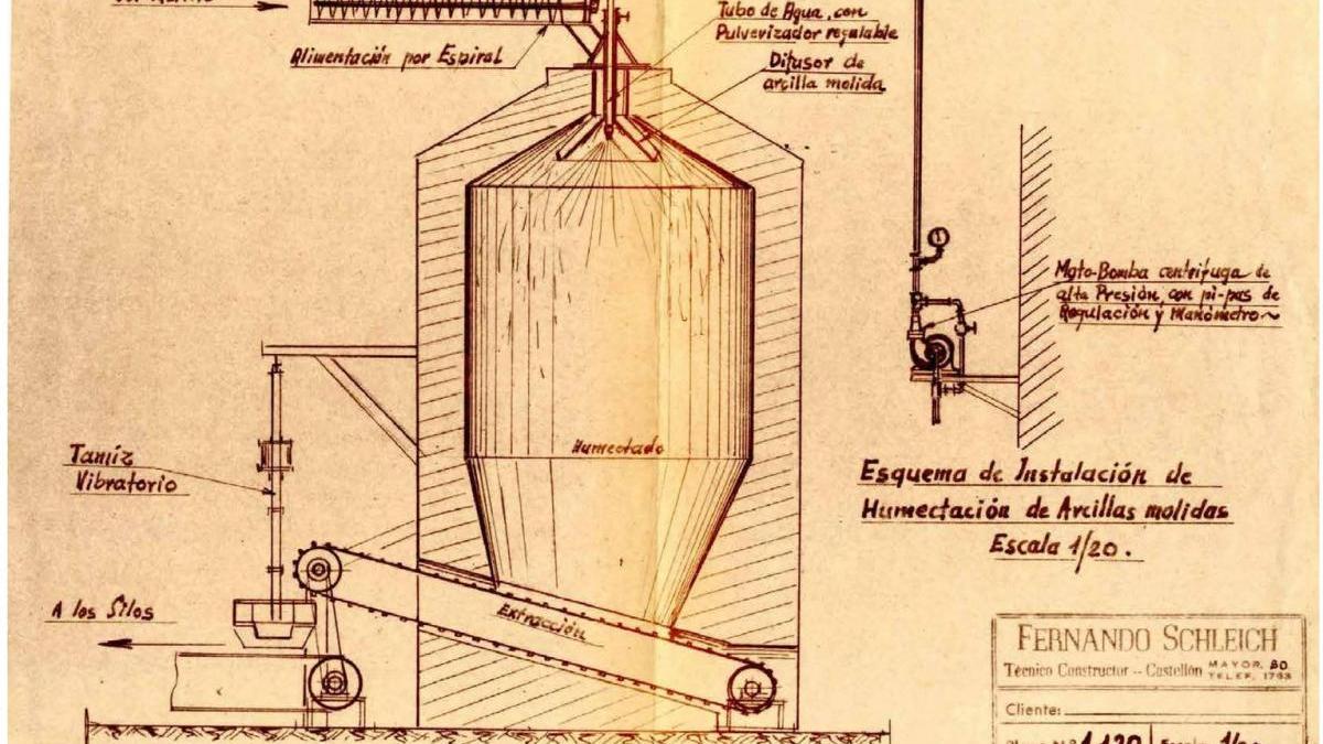 El Museo de Onda alberga la colección sobre maquinaria cerámica de los Talleres de Fernando Schleich