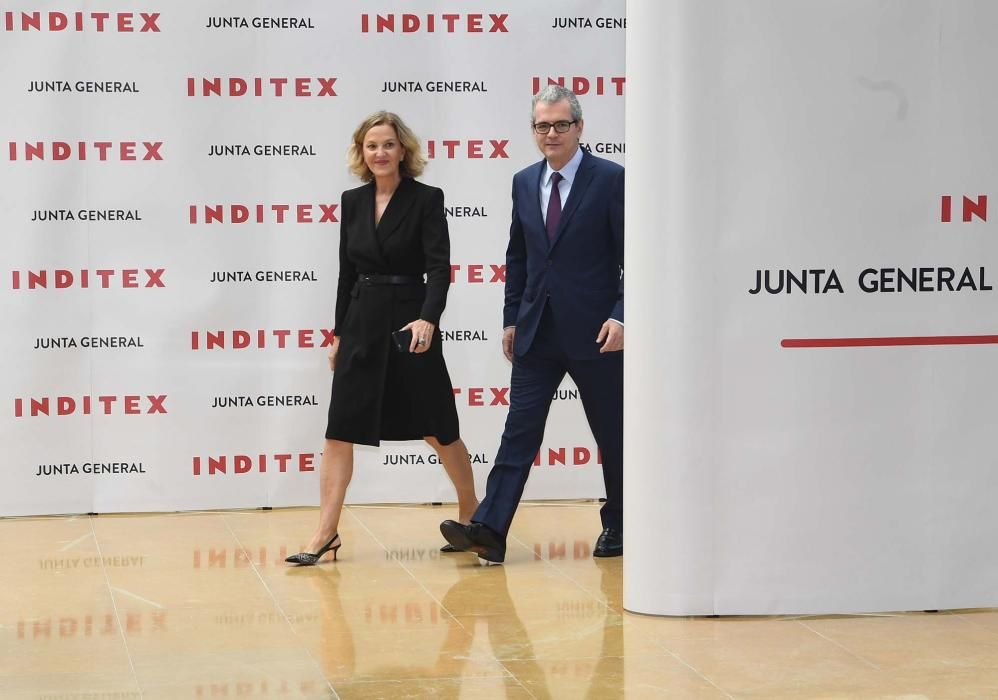 Junta de accionistas de Inditex