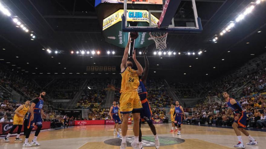 Dos nuevos positivos por coronavirus en el Herbalife Gran Canaria