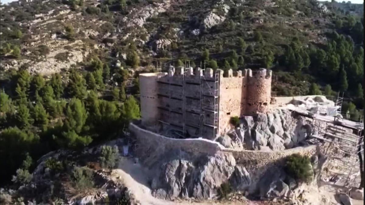 La puesta en valor del Castillo de l’Alcalatén de l’Alcora es uno de los proyectos destacados dentro de las ayudas europeas.